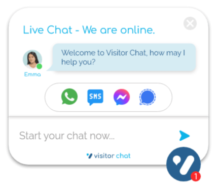 Live Chat operators