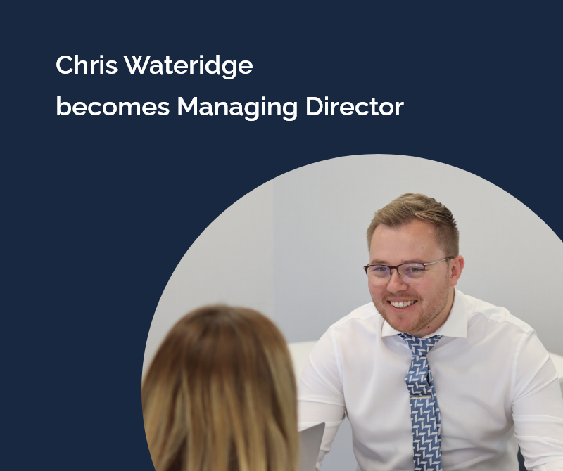 Chris Wateridge becomes Managing Director at Visitor Chat!