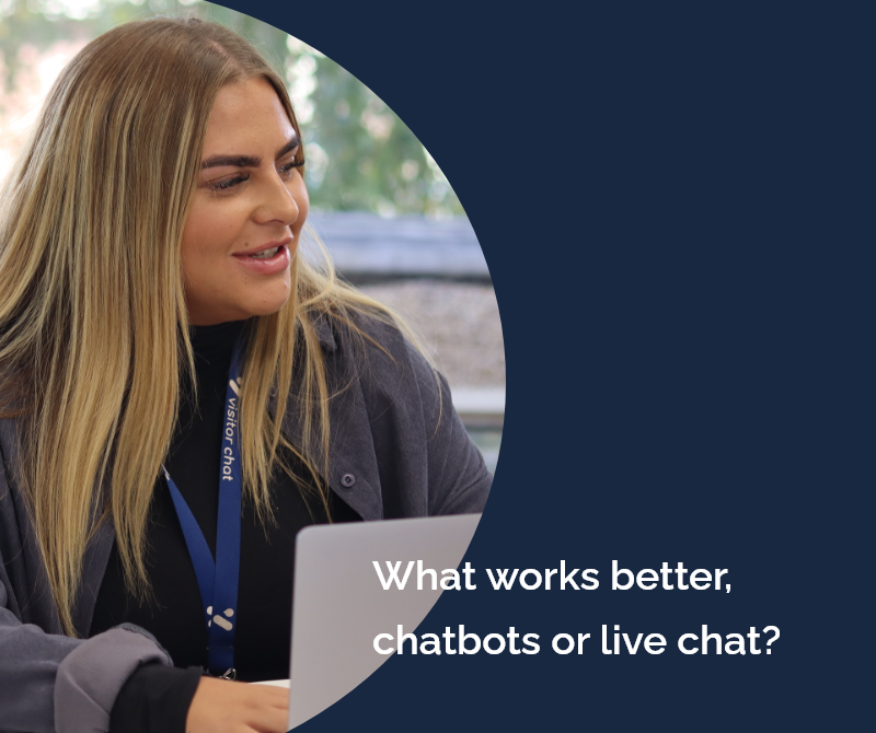 AI vs Humans: What works better, chatbots or live chat?