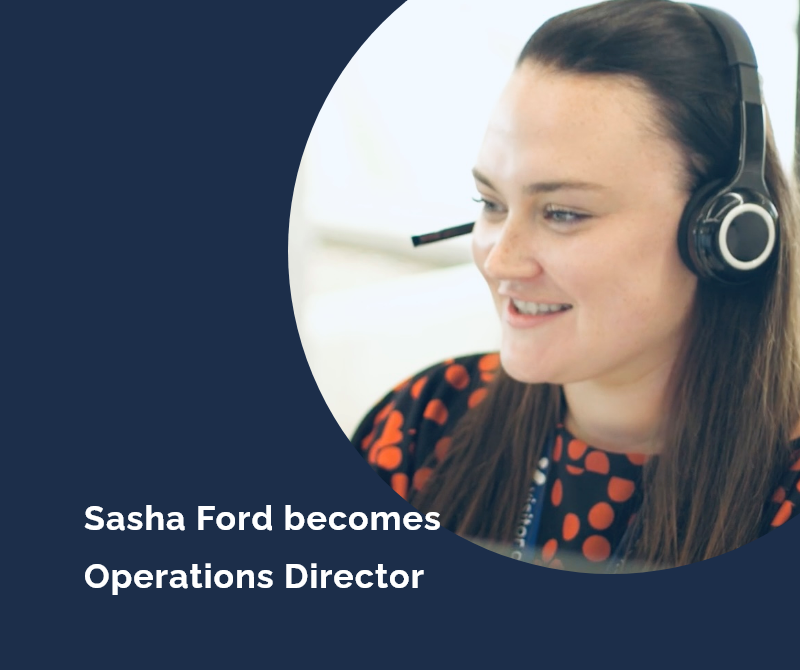 Sasha Ford becomes Operations Director at Visitor Chat!