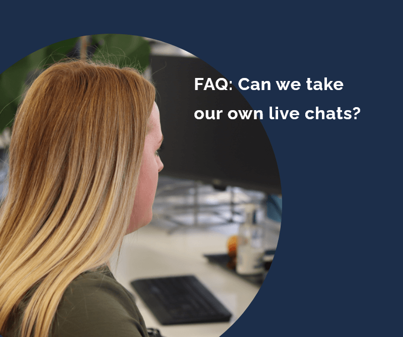 visit us for a chat